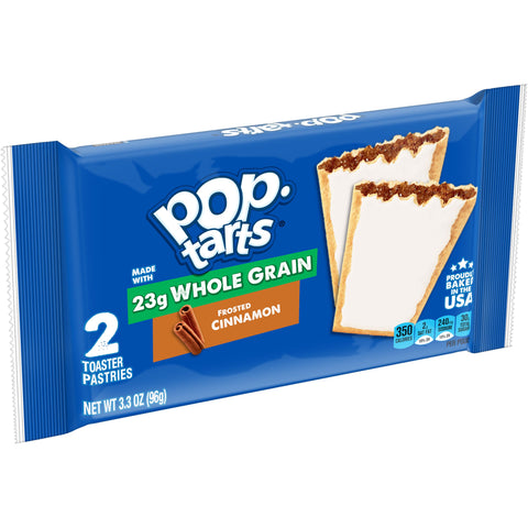 Kellogg's® PASTRY POP-TARTS® MADE W/ WHOLE GRAIN FROSTED CINNAMON