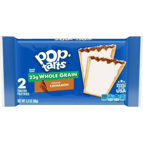 Kellogg's® PASTRY POP-TARTS® MADE W/ WHOLE GRAIN FROSTED CINNAMON