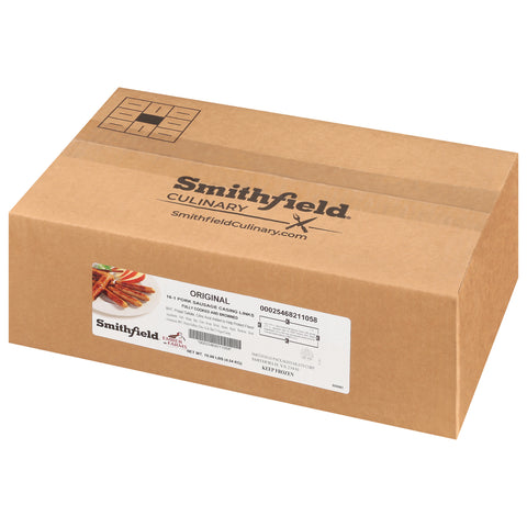 Farmland Ember Farms Fully Cooked Original Casing Pork Sausage Link, 1 Ounce.