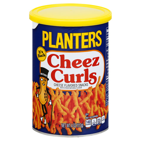 Planters SNACK CHEESE CURLS