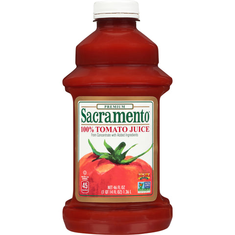 Sacramento JUICE TOMATO PLASTIC BOTTLE