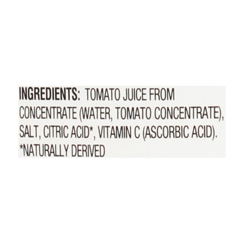 Sacramento JUICE TOMATO PLASTIC BOTTLE