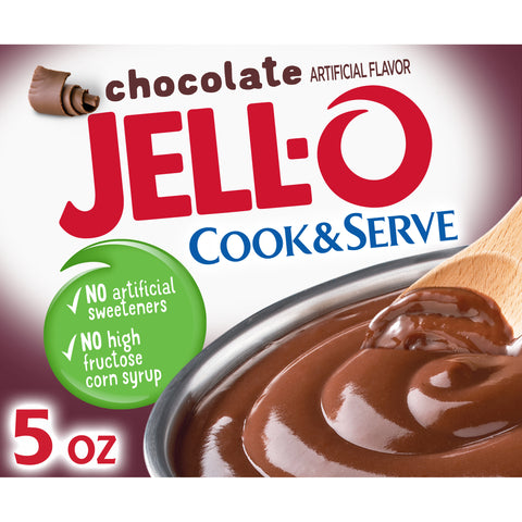 Jello Chocolate Pudding & Pie Filling Filling 24 Case 5.13 Ounce