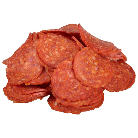 Pavone PEPPERONI SLICED 38MM 16/18 CT