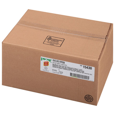 Pavone PEPPERONI SLICED 38MM 16/18 CT