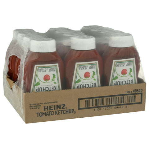 Heinz® KETCHUP EZ SQUEEZE UPSIDE DOWN BOTTLE
