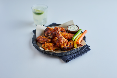 Chicken Wing Original Wings Of Fire® Jumbo Glazed 1st & 2nd Joints Fc 5255-0928