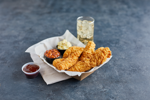 Chicken Tenderloin Breaded Fritter