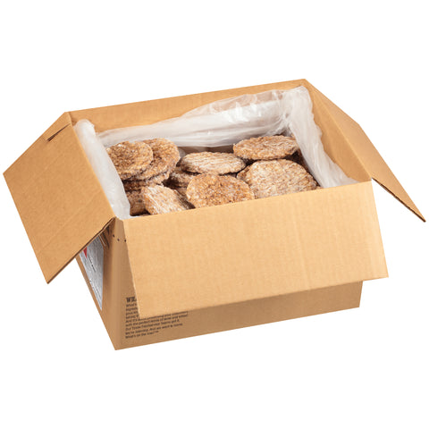 Jimmy Dean Formed Sausage Patties, 2 Ounce -- 84 per case.