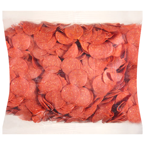 Armour Eckrich 14-16 Sliced Margherita Pepperoni, 5 Pound -- 2 per case.