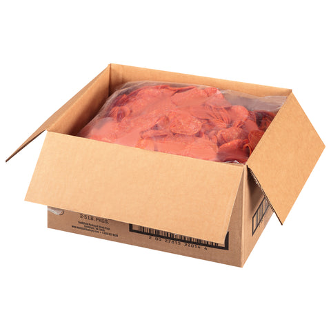 Armour Eckrich 14-16 Sliced Margherita Pepperoni, 5 Pound -- 2 per case.