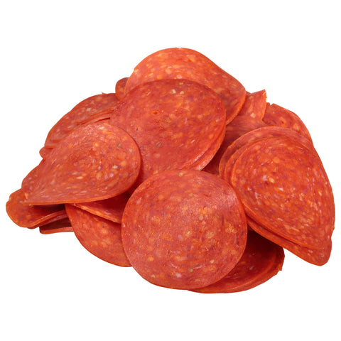 Armour Eckrich 14-16 Sliced Margherita Pepperoni, 5 Pound -- 2 per case.