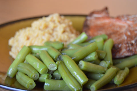 Freshlike Veggie Green Cut Beans - no. 10 can, 6 cans per case