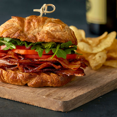 General Mills Pillsbury Baked Pinched Sliced Croissant, 2 Ounce -- 64 per case.