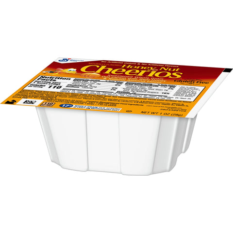 General Mills Honey Nut Cheerios Cereal, Bowl Pak, 1 Ounce -- 96 per case.