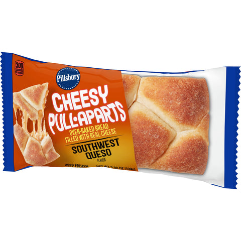 Pillsbury Cheesy Pull-Apart Southwest Queso Bread, 3.88 Ounce -- 72 per case