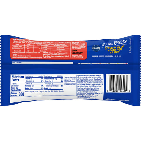 Pillsbury Cheesy Pull-Apart Southwest Queso Bread, 3.88 Ounce -- 72 per case