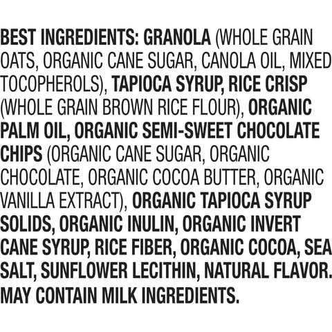 Annie's® GRANOLA BAR CHEWY DOUBLE CHOCOLATE CHIP GLUTEN FREE