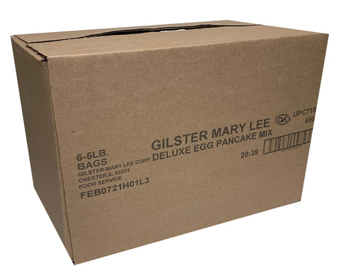 Gilster Mary Lee PANCAKE MIX DELUXE EGG