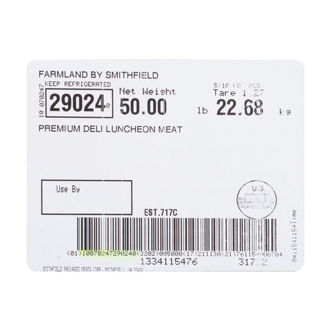 Farmland (SF) HAM SPICED LUNCHEON