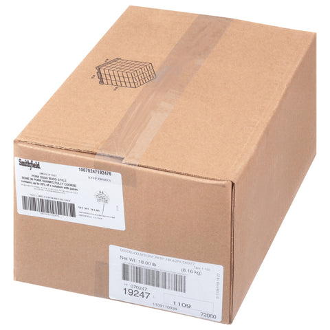 Farmland Osso Bucco Cooked Pork Shank, 3 Pound - 2 per pack -- 6 packs per case.