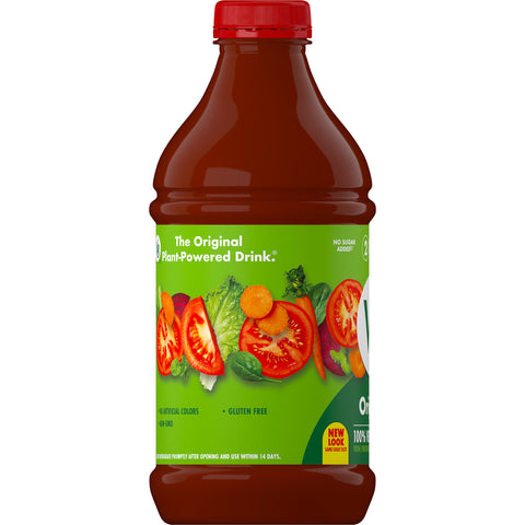 V8 100 Percent Vegetable Juice, 46 Fluid Ounce -- 6 per case.