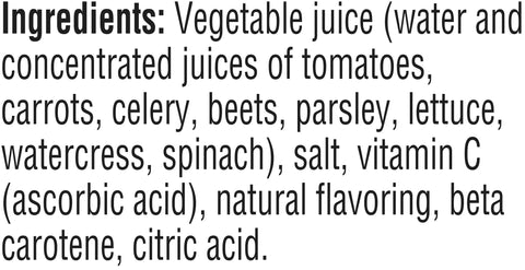 V8 100 Percent Vegetable Juice, 46 Fluid Ounce -- 6 per case.