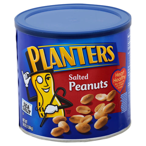 Planters Salted Peanuts, 56 ounce -- 6 per case