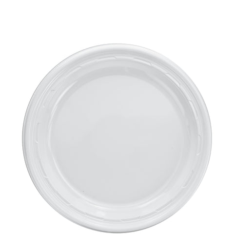Dart Famous Service® PLATE IMPACT PLASTIC WHITE 9