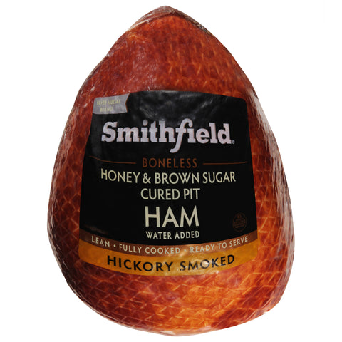 Farmland Honey and Brown Sugar Smoked Pit Ham, 14/16 Piece -- 2 per case.