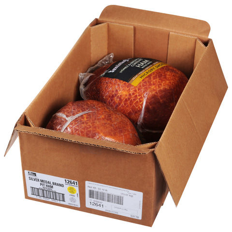 Farmland Honey and Brown Sugar Smoked Pit Ham, 14/16 Piece -- 2 per case.