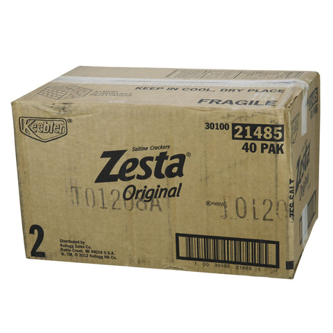 Keebler® CRACKER ZESTA® ORIGINAL SALTINES BULK PACK