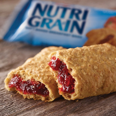 Kellogg's® CEREAL BAR NUTRI-BAR® STRAWBERRY