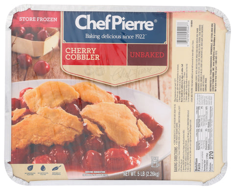 Chef Pierre COBBLER CHERRY COUNTRY