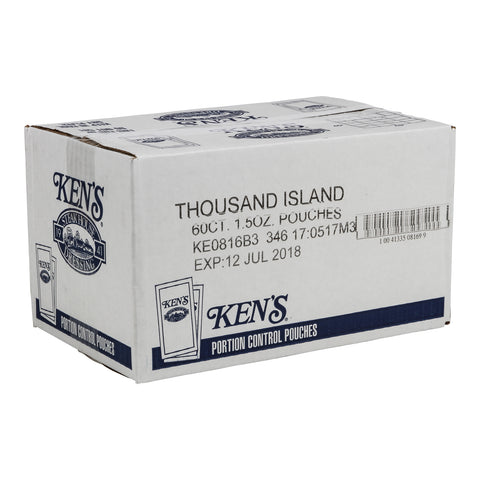 Dressing Thousand Island Deluxe Single Serve Pouch