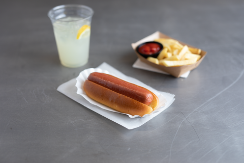 8:1 Ball Park Beef Frank Hot Dog, 5 Pound -- 2 per case.