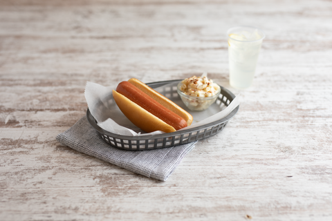 4:1 Ball Park Meat Frank Hot Dog, 10 Pound.