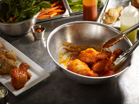 Chicken Drumstick Chili Mango Flavored Glazed Fc 3009-0928