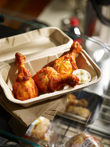 Chicken Drumstick Hot & Spicy Glazed Fc 3008-0928
