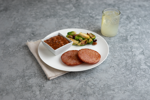 Ham Patty Sliced Fc 2 Oz