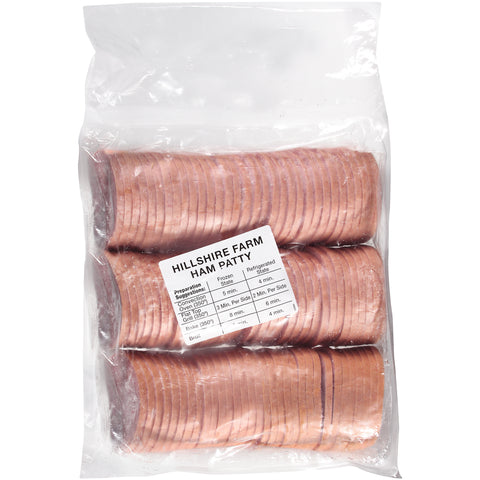 Ham Patty Sliced Fc 2 Oz