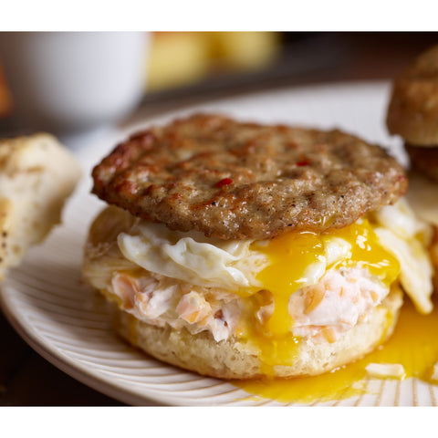 Silver Medal (SF) SAUSAGE PATTY FORMAX 58% LEAN 4 OZ