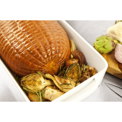 Farmland Honey and Brown Sugar Smoked Pit Ham, 14/16 Piece -- 2 per case.