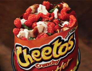 Cheetos® SNACK CHEETOS CRUNCHY XTRA FLAMIN HOT XVL – Food