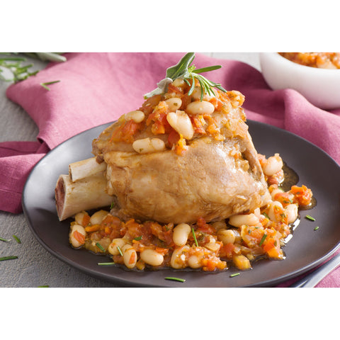 Farmland Osso Bucco Cooked Pork Shank, 3 Pound - 2 per pack -- 6 packs per case.
