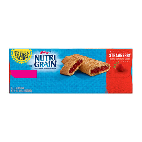 Kellogg's® CEREAL BAR NUTRI-BAR® STRAWBERRY