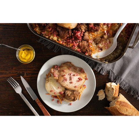 Farmland (SF) BACON DICED ENDS & PIECES RAW