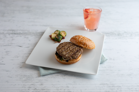 Beef Burger With Halal Certification Fc Cn 2 Oz 68180