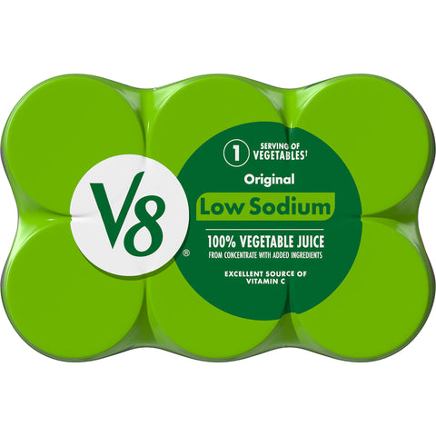 V8® JUICE VEGETABLE 100% LOW SODIUM CAN