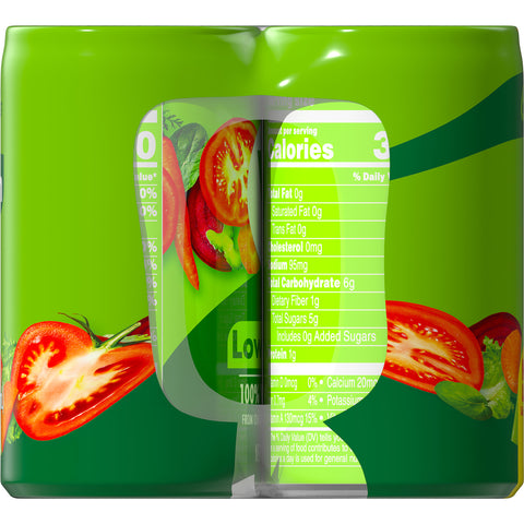 V8® JUICE VEGETABLE 100% LOW SODIUM CAN